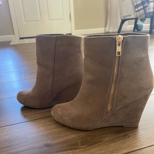 Wedge boots. Still in good condition.
